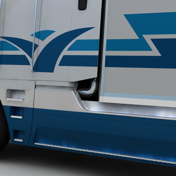 lwo freightliner argosy - Freightliner Argosy DROM by bansheewoj